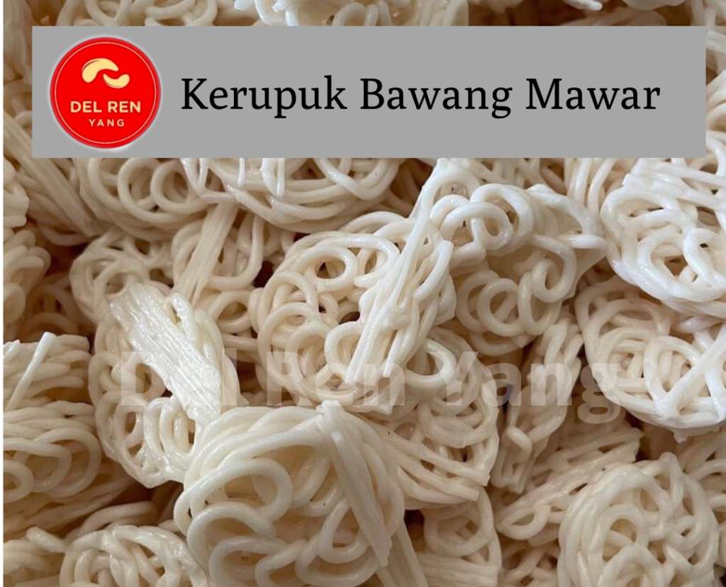 Kerupuk Bawang Mawar