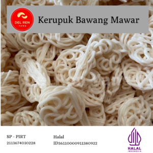 Kerupuk Bawang Mawar