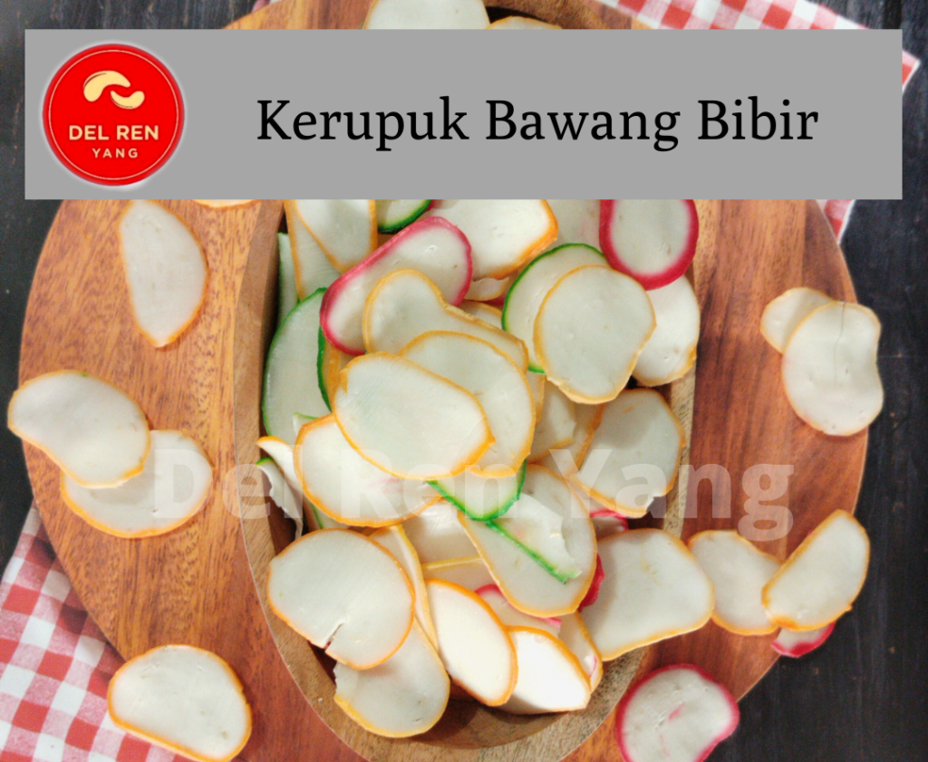 Kerupuk Bawang Bibir