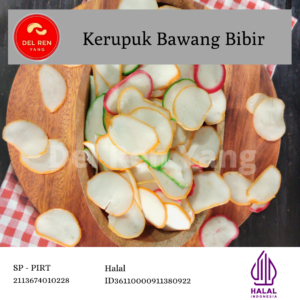Kerupuk Bawang Bibir