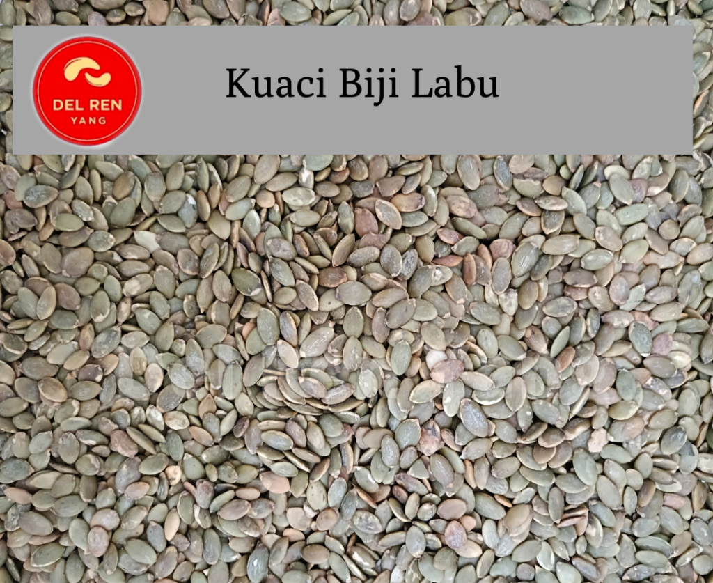 Kuaci Biji Labu Kupas Mentah