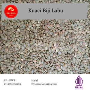 Kuaci Biji Labu Kupas Mentah