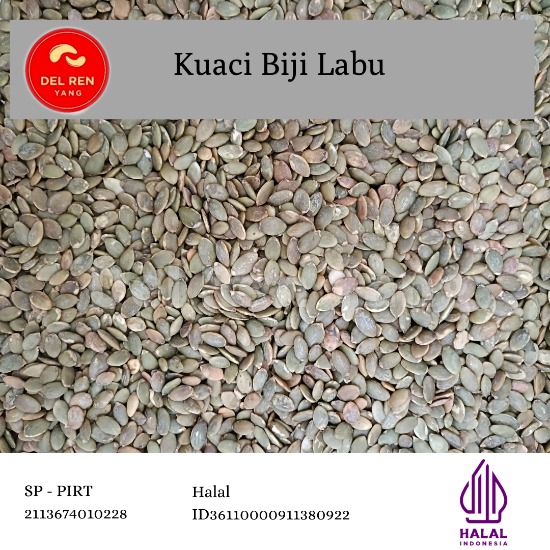 Kuaci Biji Labu Kupas Mentah