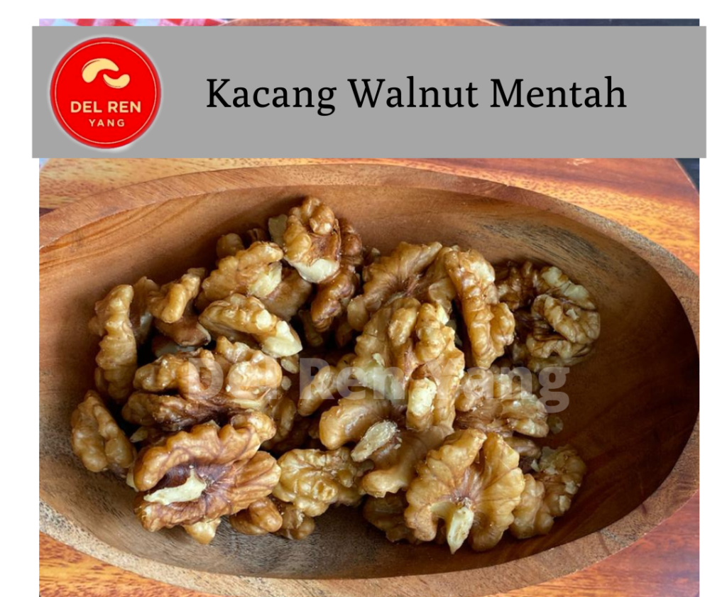 Whole Walnuts (Kacang Walnut Kupas Utuh)