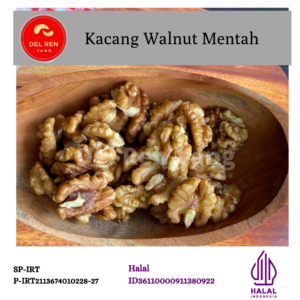 Whole Walnuts (Kacang Walnut Kupas Utuh)