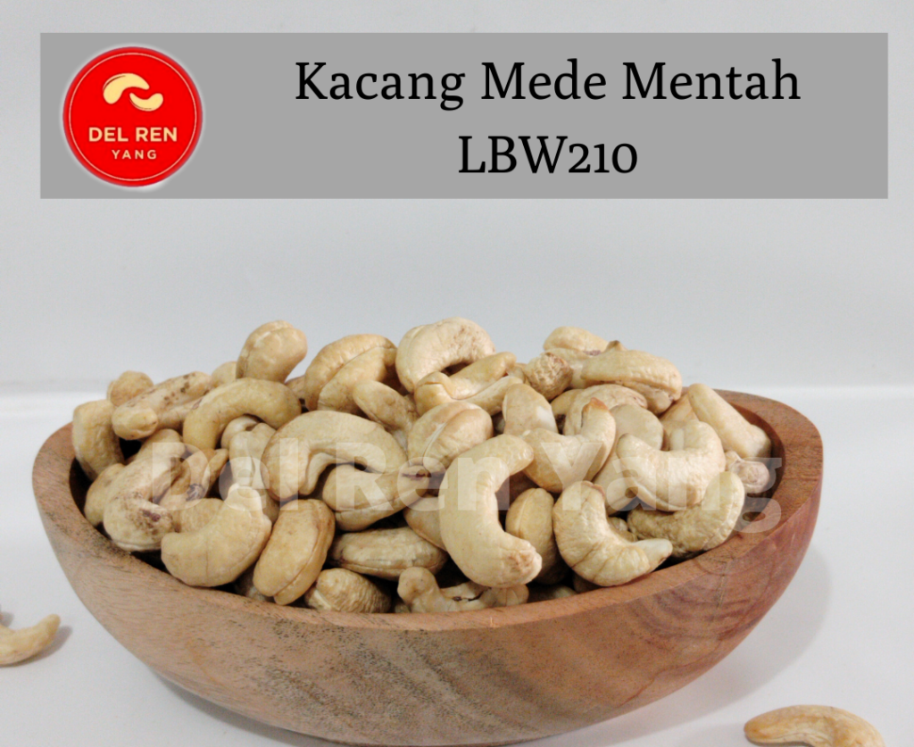 LBW210 (Grade 1) – Kacang Mete Utuh Jumbo