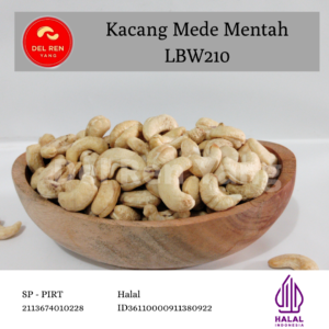 LBW210 (Grade 1) – Kacang Mete Utuh Jumbo