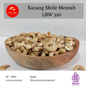 LBW320 Grade 1 Kacang Mete Utuh Super