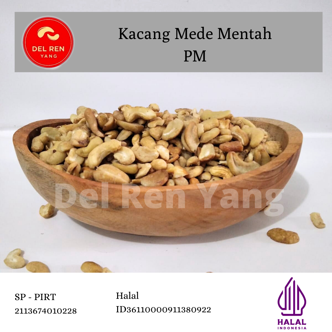 PMS (Grade 2 Kacang Mete Pecahan Besar 2/4/8)