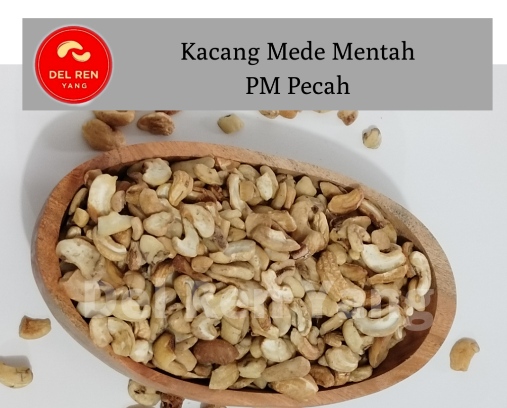 PMP Kacang Mete Kualitas Grade 1 Pecah Besar 2, 4 & 8