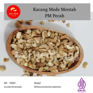 PMP Kacang Mete Kualitas Grade 1 Pecah Besar 2, 4 & 8