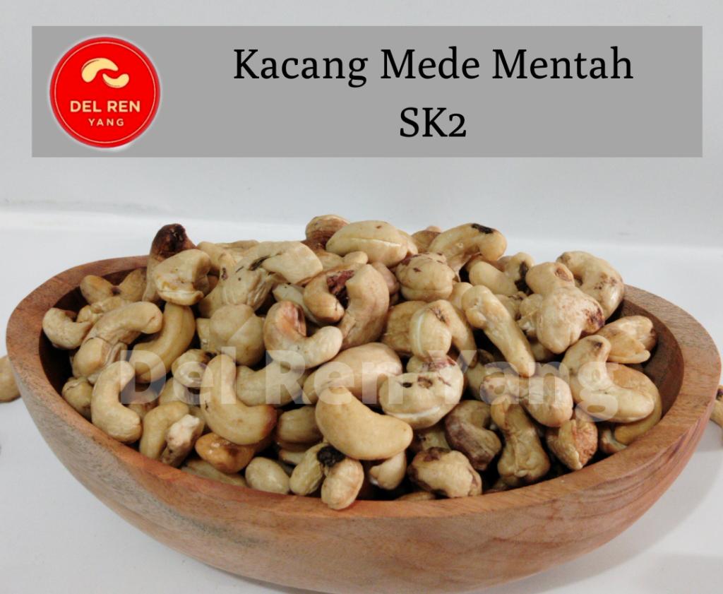 SK2 Grade 1 Kacang Mete Utuh Bintik