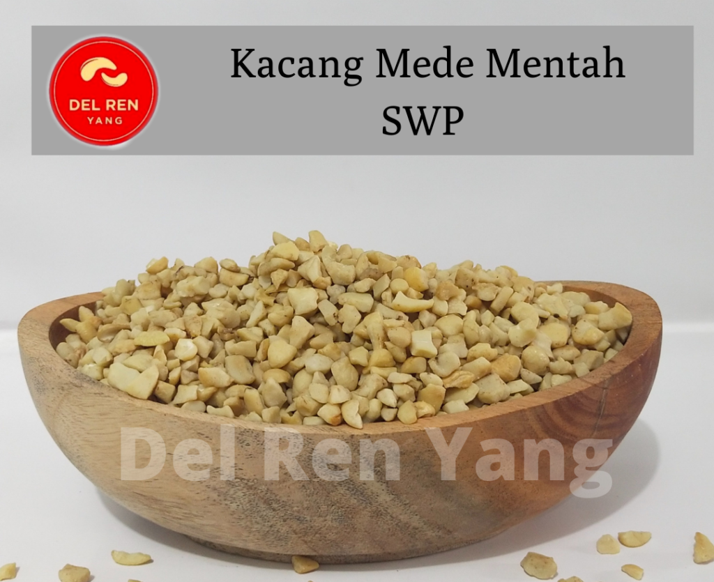 SWP (Small White Pieces) – Kacang Mete Pecahan Kecil 16/32 Grade Premium