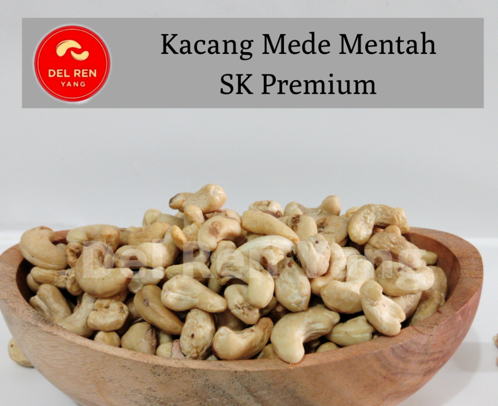 SKPremium Grade 1 Kacang Mete Utuh Bintik