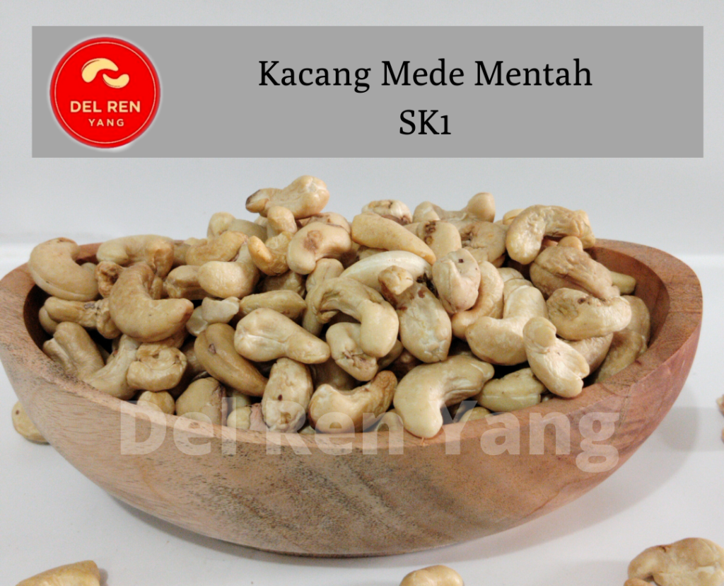 SK1 Grade 1 Kacang Mete Utuh Bintik