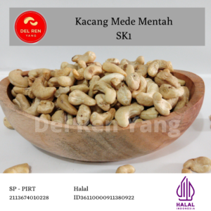 SK1 Grade 1 Kacang Mete Utuh Bintik
