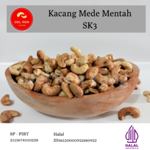 SK3 (Grade 2) – Kacang Mete Utuh