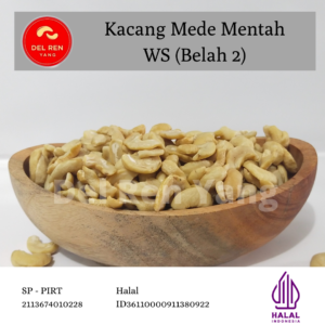 WS (White Split) – Kacang Mete Premium Belah Dua