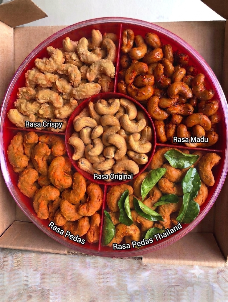 Toples 5 Rasa Kacang Mete Super Premium