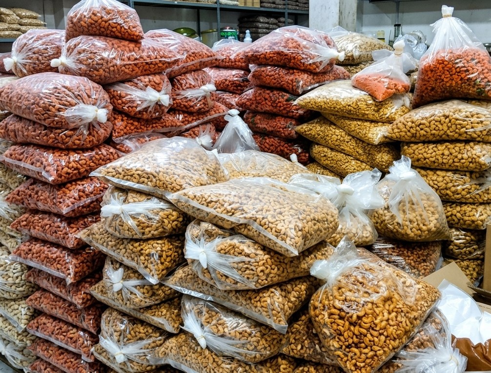 Grosir Kacang Mete Super Premium Ballan 5 Kg – Pilihan Rasa Lengkap