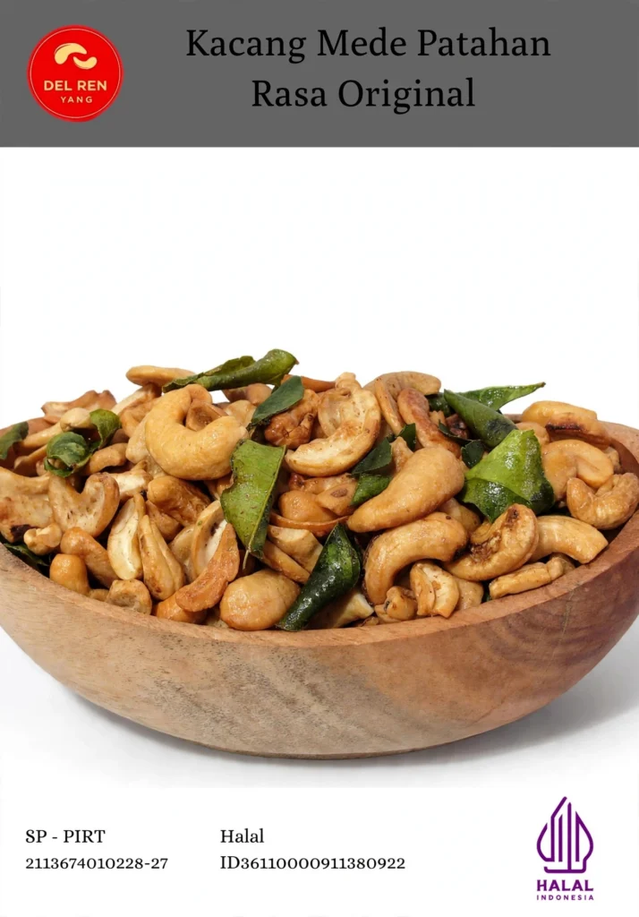 Kacang Mete Pecahan Premium – Kemasan Retail