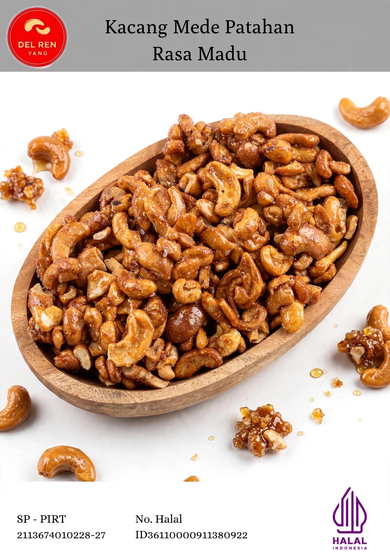 Kacang Mete Pecahan Premium – Kemasan Retail - Gambar 2
