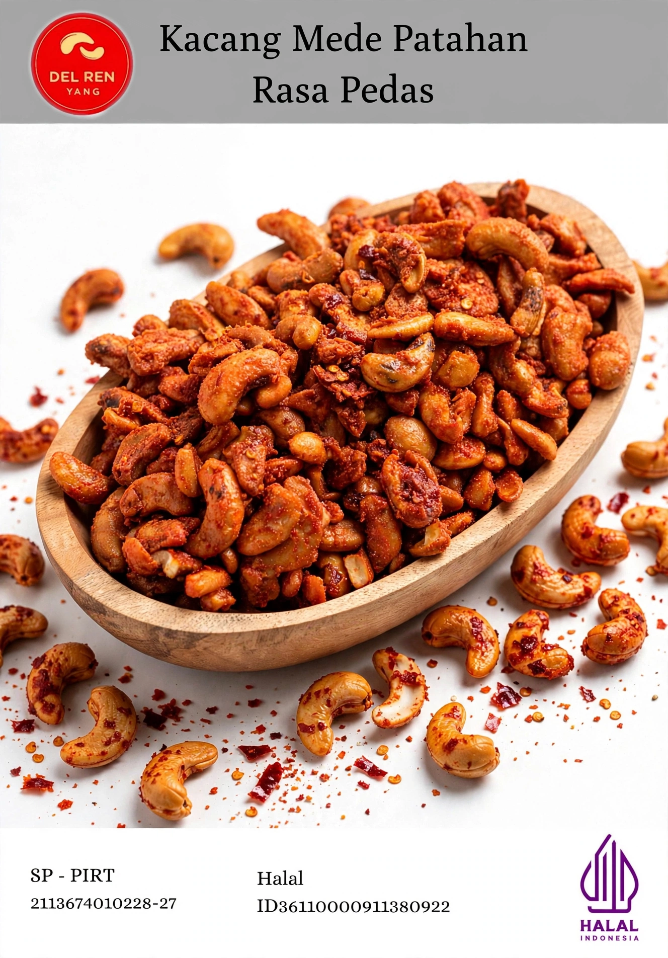 Kacang Mete Pecahan Premium – Kemasan Retail - Gambar 3