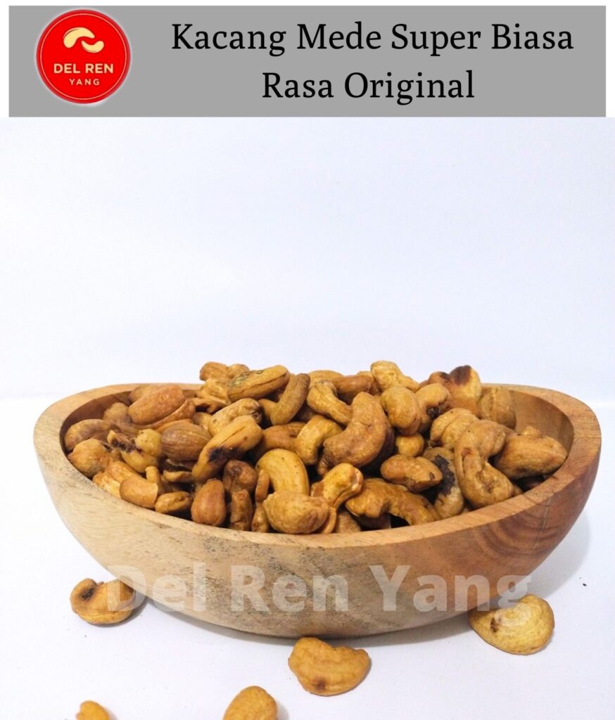 Kacang Mete Super Biasa – Kemasan Retail
