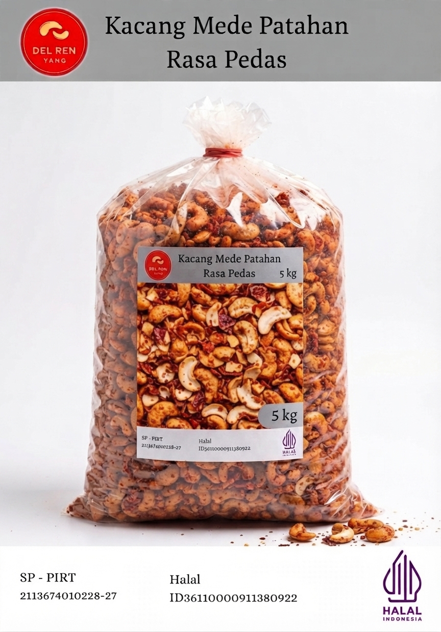 Grosir Kacang Mete Pecahan Premium Ballan 5 Kg – Pilihan Rasa Lengkap - Gambar 3